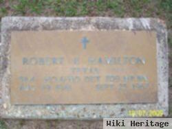 Robert Eugene "bobby" Hamilton