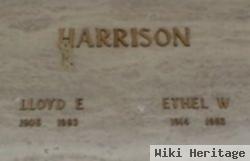 Ethiel W Harrison