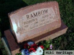 Alvin F Rambow