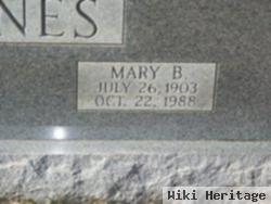 Mary Belle Mcduffie Jones