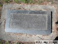 Perry Alfred Friedrich