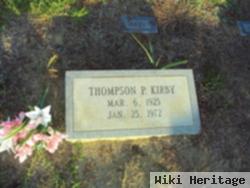 Thompson P Kirby