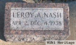 Leroy A. Nash