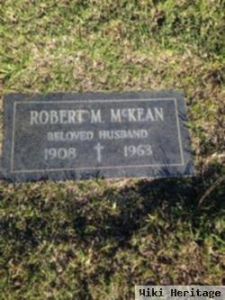 Robert M Mckean