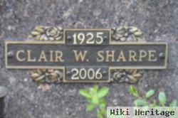 Clair Wilbur Sharpe