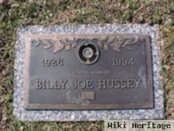 Billy Joe Hussey