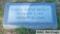 Eloise House Brown