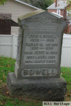 John H. Bowell