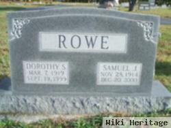 Dorothy S. Rowe