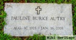 Maudie Pauline "nan" Burke Autry