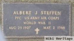 Albert J Steffen