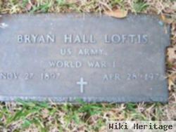 Bryan Hall Loftis