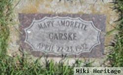 Mary Amorette Garske