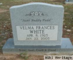 Velma Francis White