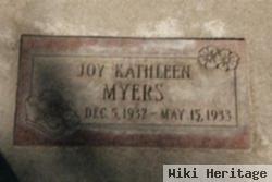 Joy Kathleen Myers