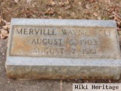 Merville Wayne Self