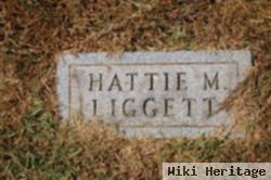 Hattie M. Liggett