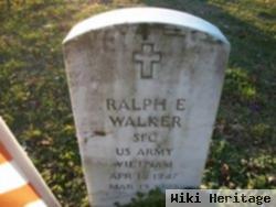 Ralph E Walker