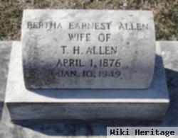 Bertha Jane Earnest Allen