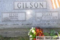 Elsie Gilson