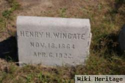 Henry H Wingate