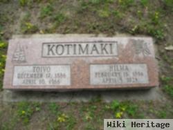 Hilma Kotimaki