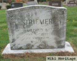 Mildred B. Hopfinger Striemer