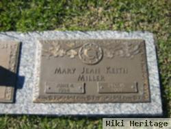 Mary Jane Keith Miller