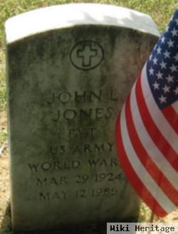 John L. Jones