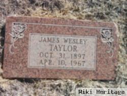 James Wesley Taylor