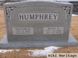 William H Humphrey