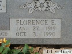 Florence Elizabeth Weakley Pace