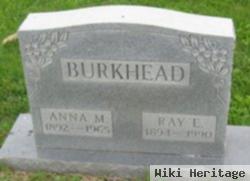 Ray Emerson Burkhead