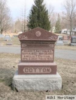 Amelia F. Cotton