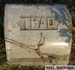 Thaddeus A "thad" Mitchell