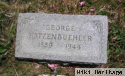 George Hatzenbuehler