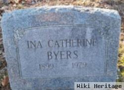 Ina Catherine Byers