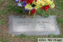 Vera Vinson King