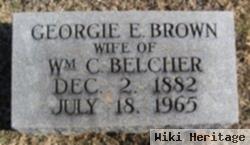 Georgia Ella "georgie" Brown Belcher