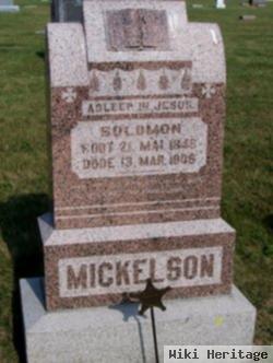 Solomon Mickelson