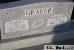 Alfred Christ "ted" Grauer