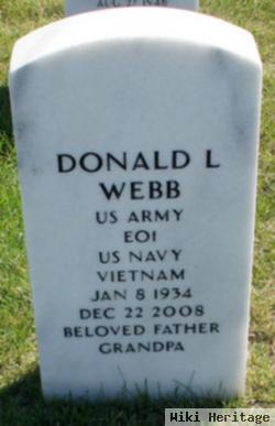 Donald L Webb