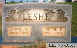 Nettie Presley Nance Leshe