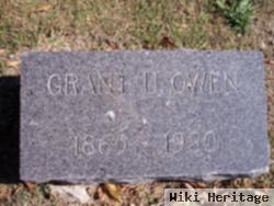 Grant U. Owen