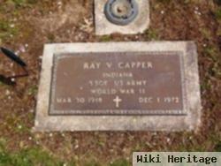 Ray Vernon Capper