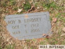 Roy B Lindsey