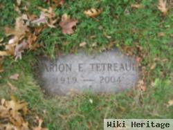 Marion E Tetreault