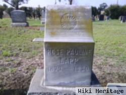 Rose Pauline Frowiss Lapp