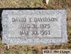 David Thomas Davidson