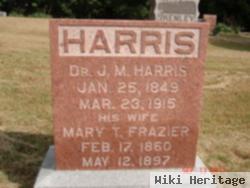 Dr James Milburn Harris